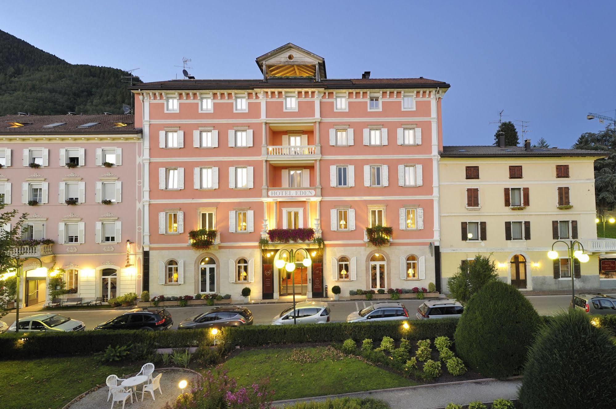 Hotel Eden Levico Terme Exterior photo